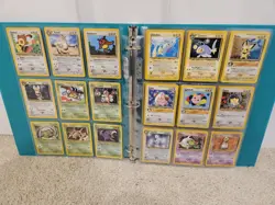 Original 251 Johto Complete Set (152-251) 18x Holos SWIRLS 2000 Pokemon - Image 2