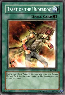 Heart Of The Underdog - IOC-032 - LP - YuGiOh - Image 1