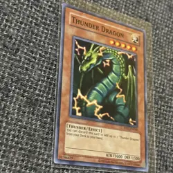 Yu-Gi-Oh Thunder Dragon RP01-EN040 Common Near Mint Card - Image 2