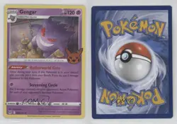 Gengar Pokemon Scarlet & Violet Trick or Trade BOO-ster #066 0p7x - Image 3