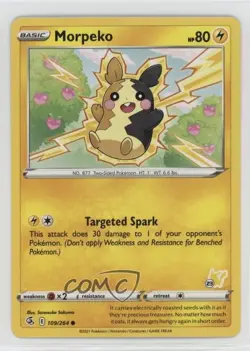 Morpeko Pokemon Battle Academy Pikachu Deck #23 14dq - Image 1