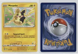 Morpeko Pokemon Battle Academy Pikachu Deck #23 14dq - Image 3