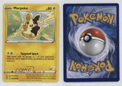 Morpeko Pokemon Battle Academy Pikachu Deck #23 14dq - Image 3