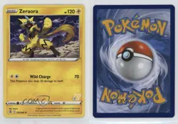 Zeraora Pokemon Battle Academy Pikachu Deck #5 14dq - Image 3
