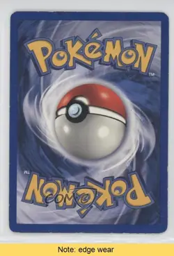 Growlithe Shadowless Pokemon Base Set #28 1999 READ 08hr - Image 2