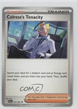 Colress's Tenacity Pokemon Shrouded Fable #057 gp1 - Image 1