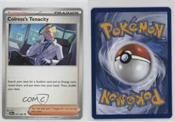 Colress's Tenacity Pokemon Shrouded Fable #057 gp1 - Image 3