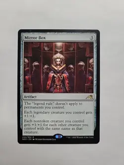 MTG - Mirror Box Kamigawa: Neon Dynasty Regular Rare #250 - Image 1