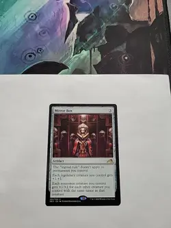 MTG - Mirror Box Kamigawa: Neon Dynasty Regular Rare #250 - Image 2