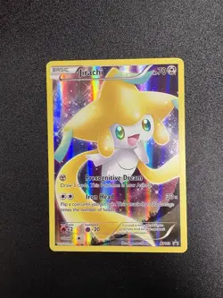Jirachi XY112 Pokemon TCG Black Star Promo Holo Lightly Played - Image 1