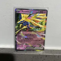 Xerneas ex - 179 - Black Star Promo - Azure Legends | Pokemon TCG | NM - Image 1