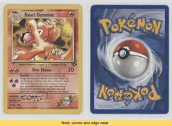 Blaine's Charmeleon Pokemon Gym Challenge #31 2000 READ 0c6 - Image 3