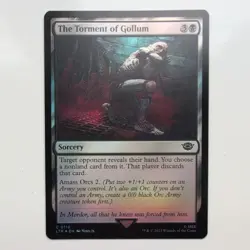 MTG - LOTR - Common - The Torment of Gollum - Image 1