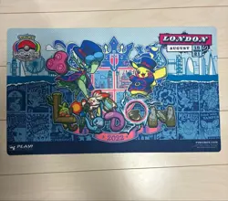 WCS 2022 Pokemon World Championship 2022 London Playmat NEW - Image 1