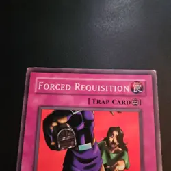 Yugioh! MP Forced Requisition - DB1-EN080 - Common - Unlimited Edition TCG CCG - Image 2
