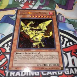 EEN-ENSE3 Sacred Phoenix Of Nephthys Limited Edition Secret Rare Yugioh - Image 1