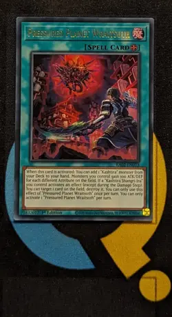 RA02-EN073 Pressured Planet Wraitsoth Ultra Rare 1st Edition YuGiOh - Image 1