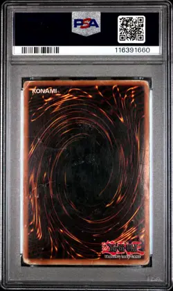 PSA 1 1ST EDITION ULTIMATE RARE Hamon Lord of Striking Thunder SOI-EN002 YUGIOH - Image 2
