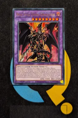 RA02-EN021 Red-Eyes Dark Dragoon Ultra Rare 1st Edition YuGiOh - Image 1