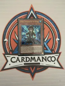 YUGIOH Shurit, Strategist of the Nekroz RA03-EN259 Quarter Century QCR EU - Image 1