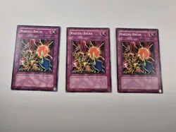 3X Raigeki Break - SYE-050 & DR1-EN044 - Unlimited Yugioh! LP - Image 1