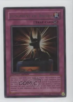 Judgment of Anubis YuGiOh Rise Destiny Special Edition Promo #RDS-ENSE3 2004 0a7 - Image 1