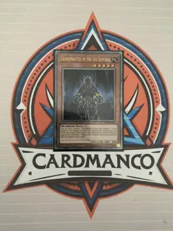 Grandmaster Of The Six Samurai Quarter Century Secret RA03-EN174 YuGiOh QCR EU - Image 1