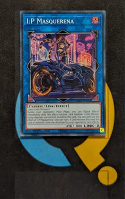 RA02-EN042 I:P Masquerena Super Rare 1st Edition YuGiOh - Image 1