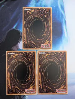 YuGiOh! Dimensional Barrier RA01-EN072 Quarter Century Rare x 3 PLAYSET 1st Ed - Image 2