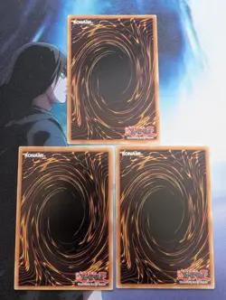 YuGiOh! Droll & Lock Bird RA02-EN006 Quarter Century Rare x 3 PLAYSET 1st Ed - Image 2