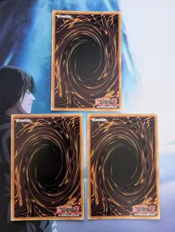 YuGiOh! Forbidden Droplet RA01-EN064 Quarter Century Rare x 3 PLAYSET 1st Ed - Image 2