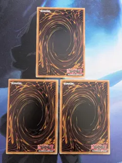 YuGiOh! Artifact Lancea RA01-EN006 Quarter Century Rare x 3 PLAYSET 1st Ed - Image 2