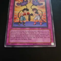 Super Junior Confrontation - SOI-EN049 - Common Unlimited Yugioh CCG TCG - Image 3