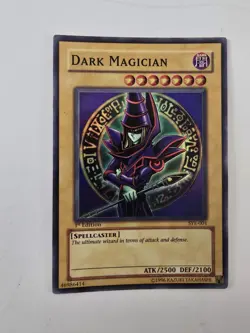 Yugioh! Dark Magician SYE-001 1st Edition Super Rare MP - Image 1