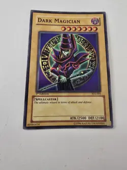 Yugioh! Dark Magician SYE-001 1st Edition Super Rare MP - Image 2
