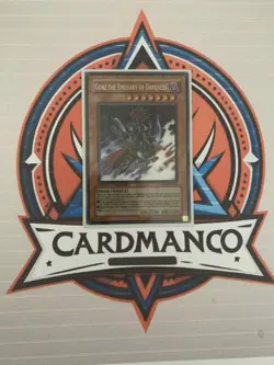 Yugioh Gorz the Emissary of Darkness RP02-EN000 Secret Rare EX EU - Image 1