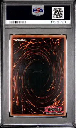 PSA 3 1ST EDITION ULTIMATE RARE Winged Kuriboh LV10 CRV-EN005 YUGIOH - Image 2