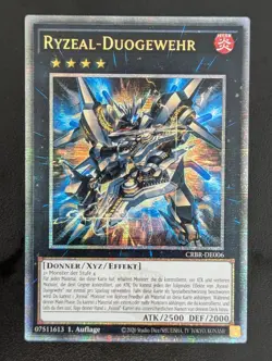 Ryzeal-Duogewehr CRBR-DE006 QCSR Deutsch NM YUGIOH - Image 1