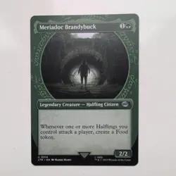MTG Meriadoc Brandybuck (Showcase) 0314 Lord of the Rings M/NM - Image 1