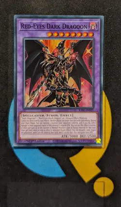 RA02-EN021 Red-Eyes Dark Dragoon Super Rare 1st Edition YuGiOh - Image 1