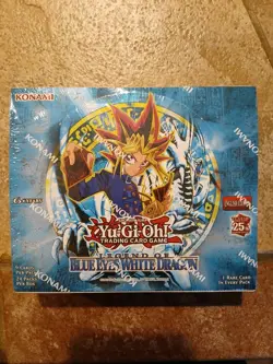 Yugioh Legend of Blue-Eyes White Dragon 25th Anniversary Booster Box(Box Damage) 83717860532 - Image 1