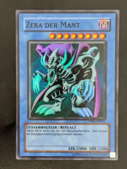 Zera der Mant PP01-DE011 Super Rare Deutsch EX YUGIOH - Image 1