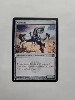 MTG - Memnite _ The List Regular U#174 - Image 1