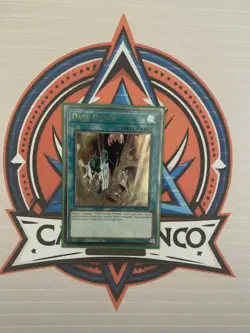 Dark Fusion OP27-EN003 Ultimate Rare Near Mint Yugioh EU - Image 1