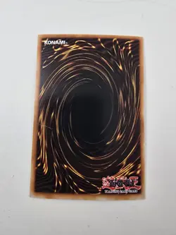 Yugioh Slate Warrior WC4-003 Secret Rare Unlimited Edition MP - Image 4