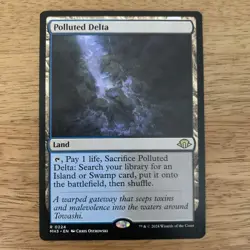 Polluted Delta | 0224 | NM Non-Foil | MTG Modern Horizons 3 MH3 | ENG - Image 1