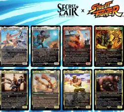 MTG - Street Fighter - Secret Lair Drop - NonFoil - SEALED - Image 5