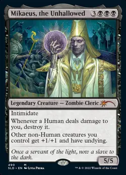MTG Mikaeus, the Unhallowed (490/1990) Secret Lair Drop Series LP - Image 1