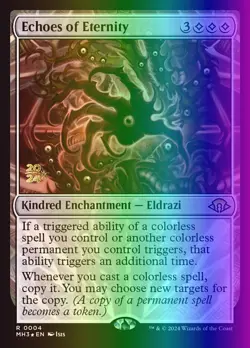 MTG Echoes of Eternity (4s/85) Modern Horizons 3 Promos LP FOIL - Image 1
