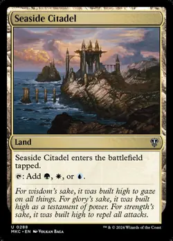 MTG Seaside Citadel (288/392) Murders at Karlov Manor Commander NM - Image 1